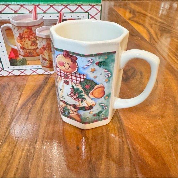 giftco inc Other - Festive Gingerbread Mug